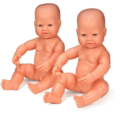 Newborn Baby Doll White Boy 40 Cm - ABC School Supplies