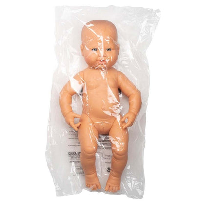 Newborn Baby Doll White Girl 40 Cm - ABC School Supplies