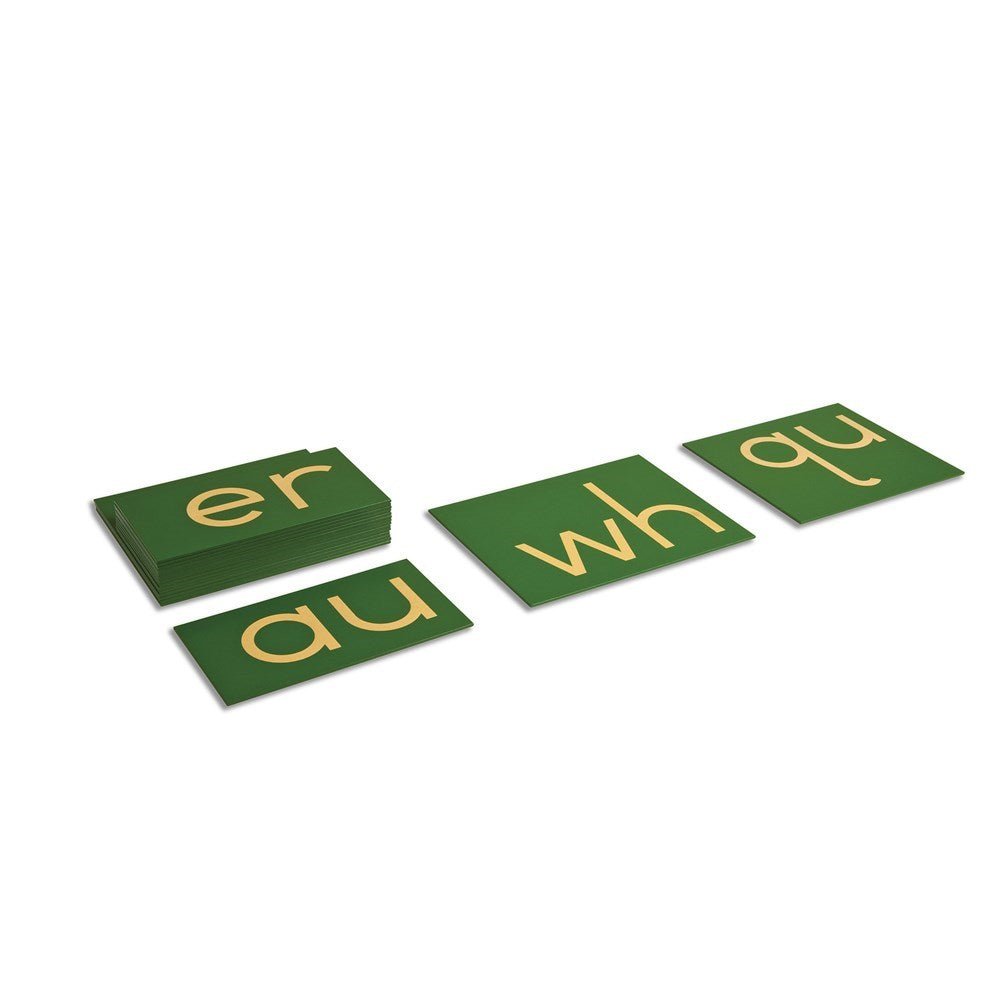 **Nienhuis Montessori Double Sandpaper Letters: International Print - ABC School Supplies