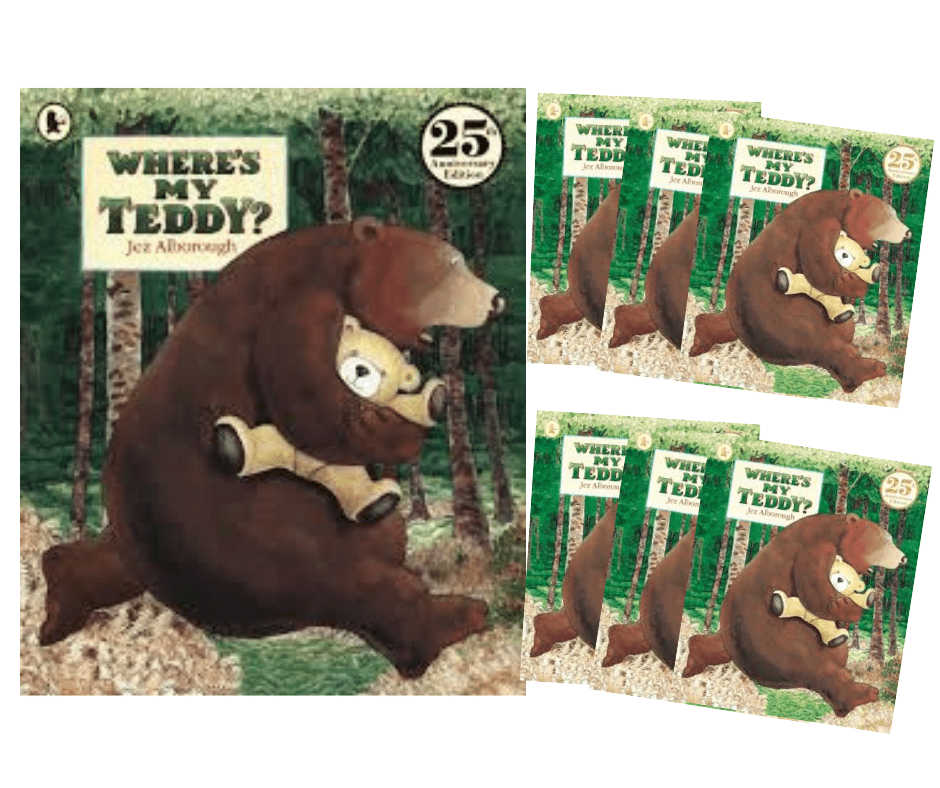 No Back In Stock Datewhere's My Teddy Big Book Bundle - ABC School Supplies