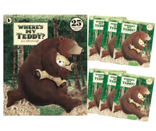 No Back In Stock Datewhere's My Teddy Big Book Bundle - ABC School Supplies
