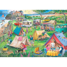 No.10 - Camping - 1000 Piece Jigsaw Puzzle - ABC School Supplies