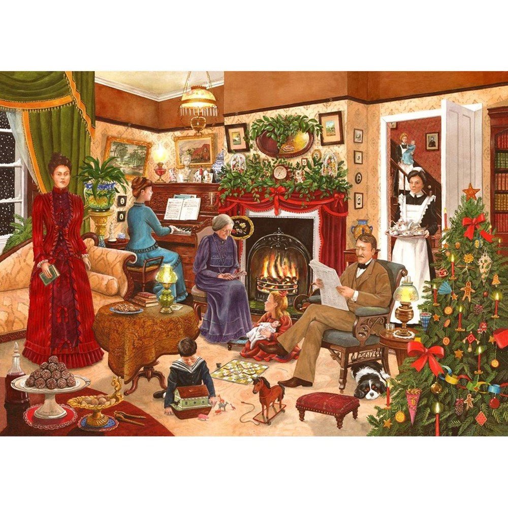 No.12 - Christmas Past - 500 Piece Jigsaw Puzzle - ABC School Supplies