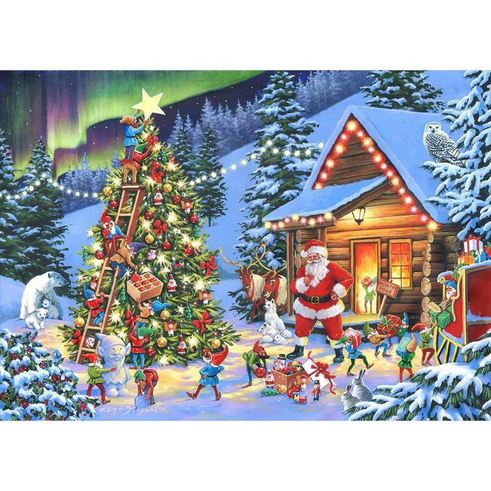 No.15 - Twinkle Little Star - 1000 Piece Jigsaw Puzzle - ABC School Supplies
