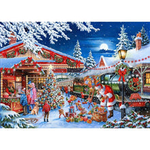 No.18 - Santa's Express - 500 Piece Jigsaw Puzzle - ABC School Supplies