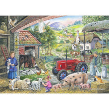 No.2 - On The Farm - 1000 Piece Jigsaw Puzzle - ABC School Supplies