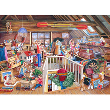 No.22 - Hunt The Baubles - 1000 Piece Jigsaw Puzzle - ABC School Supplies