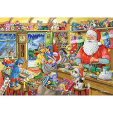 No.5 - Santa's Workshop - 1000 Piece Jigsaw Puzzle - ABC School Supplies
