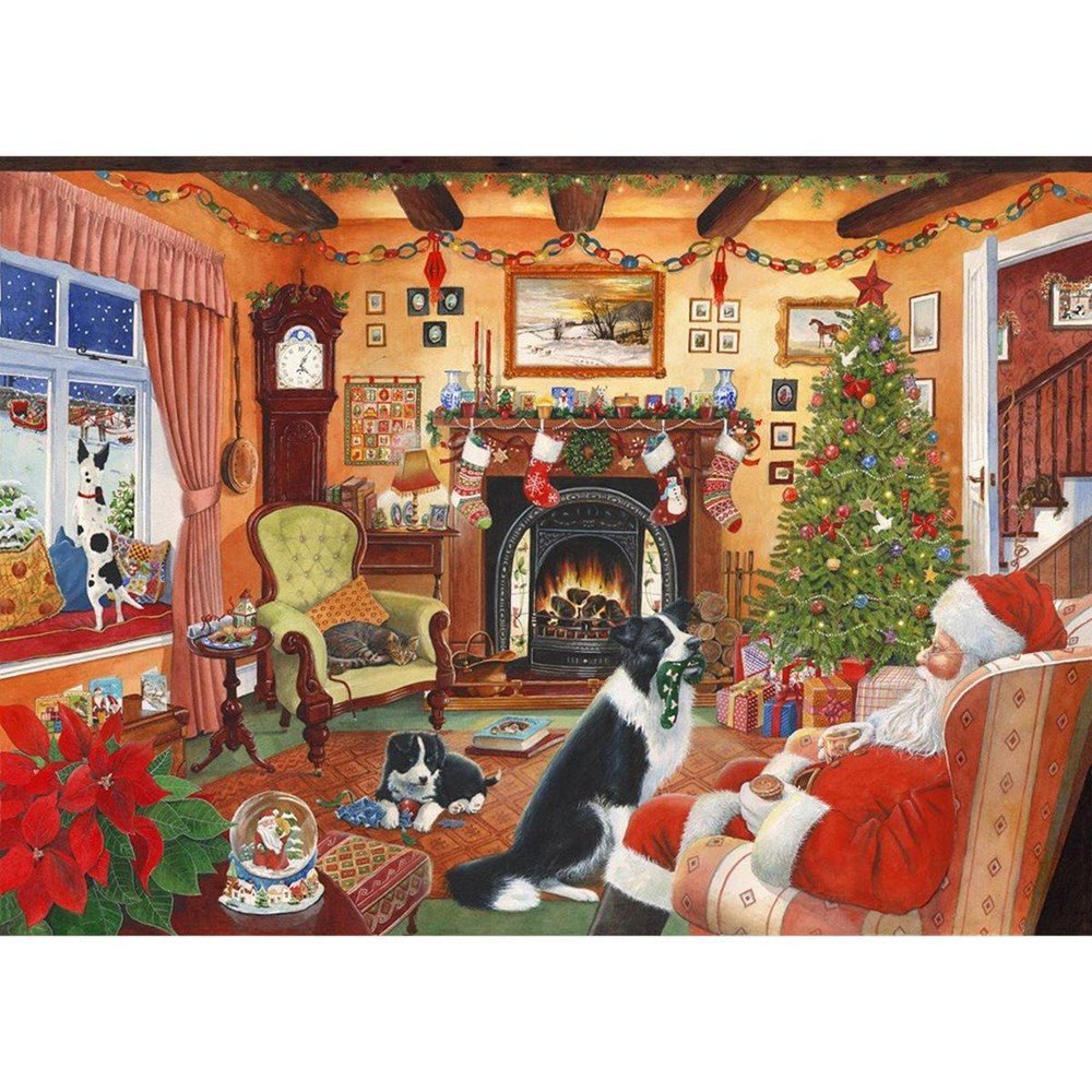 No.7 - Me Too Santa - 1000 Piece Jigsaw Puzzle - ABC School Supplies