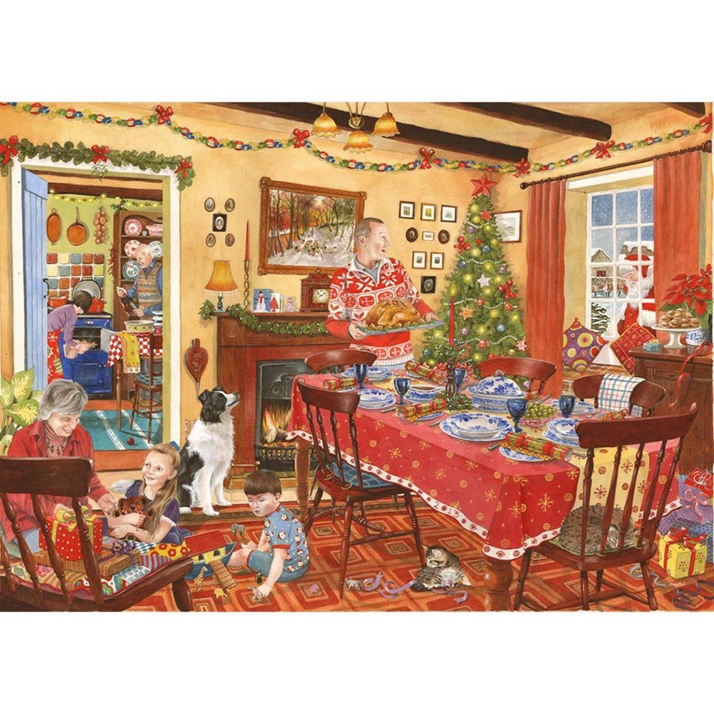 No.8 - Unexpected Guest - 1000 Piece Jigsaw Puzzle - ABC School Supplies