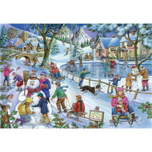 No.9 - Frosty & Friends - 1000 Piece Jigsaw Puzzle - ABC School Supplies