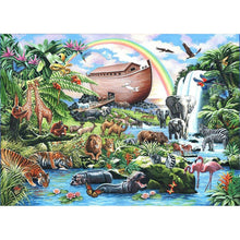 Noah's Ark - BIG 500 Piece Jigsaw Puzzle - ABC School Supplies