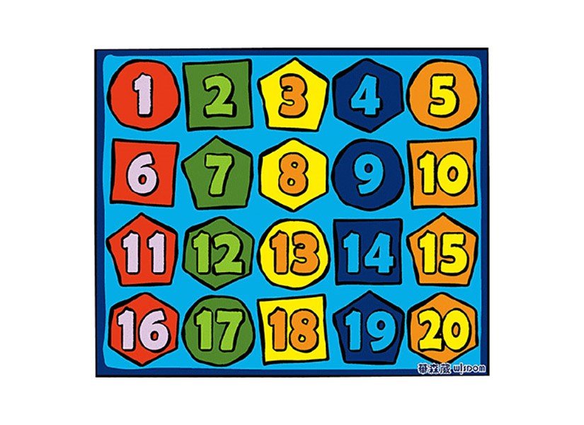 Number Carpet - ABC School Supplies