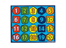 Number Carpet - ABC School Supplies
