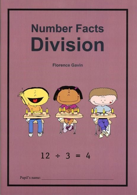 Number Facts - Division - ABC School Supplies