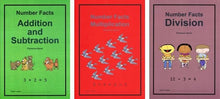 Number Facts - Set (3 Books) - ABC School Supplies