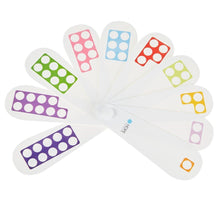 Number Frames Fans Pack Of 5 - ABC School Supplies
