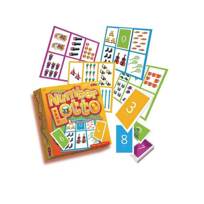 Number Lotto Game - ABC School Supplies