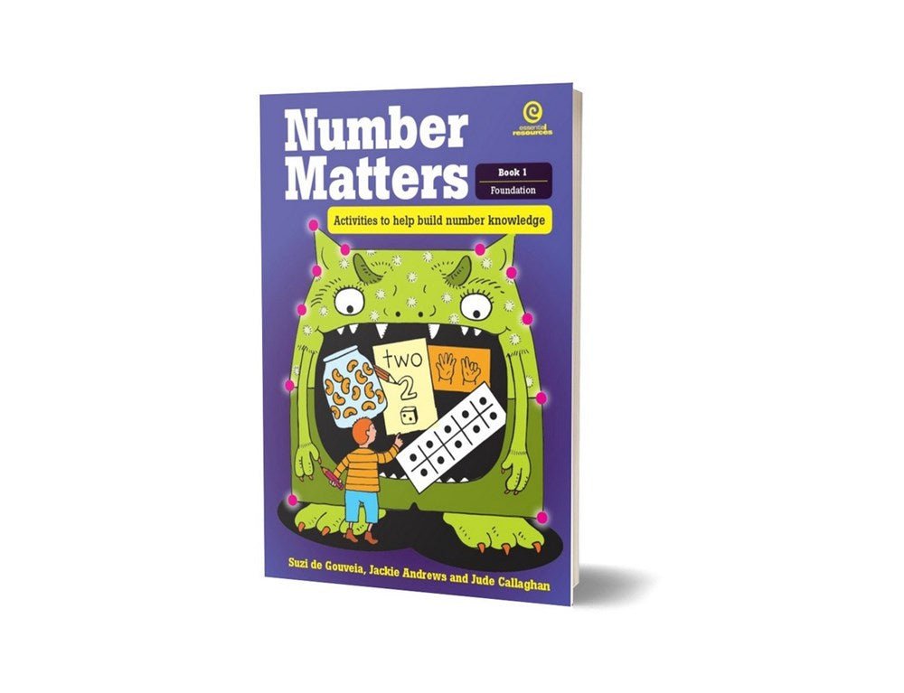 Number Matters: Book 1 - ABC School Supplies