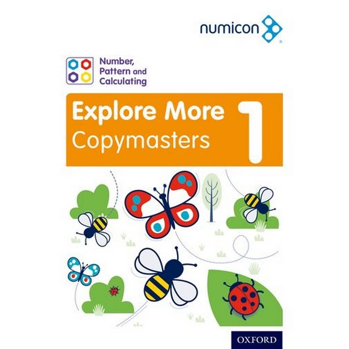 Number, Pattern And Calculating 1 Explore More Copymasters - ABC School Supplies
