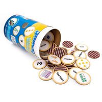 Number Snacks - ABC School Supplies