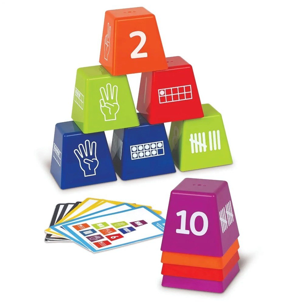 Number Stackers - ABC School Supplies