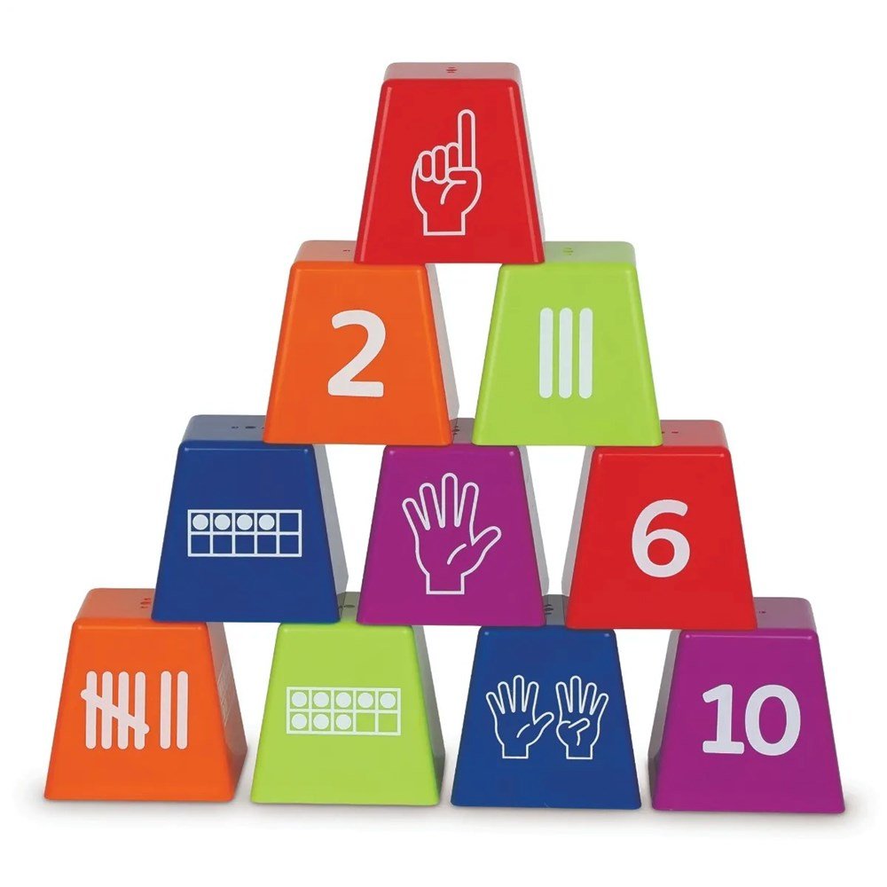 Number Stackers - ABC School Supplies