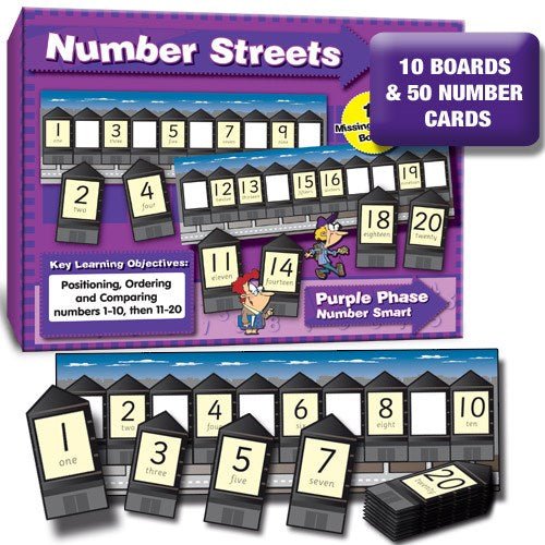 **Number Streets To 20 - ABC School Supplies