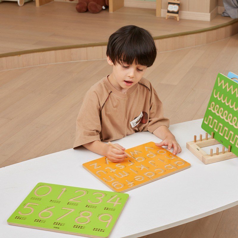 Number Tracing Board - ABC School Supplies
