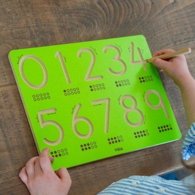 Number Tracing Board - ABC School Supplies
