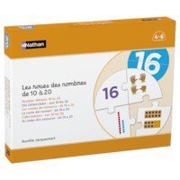 Number Wheels: 10 to 20 - ABC School Supplies