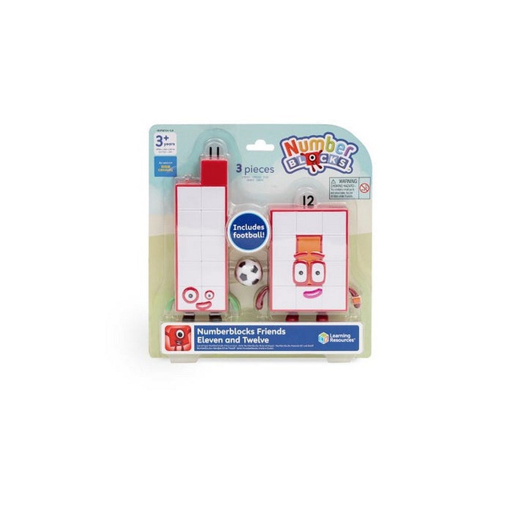 Numberblocks™ Eleven and Twelve Figure Pack - ABC School Supplies