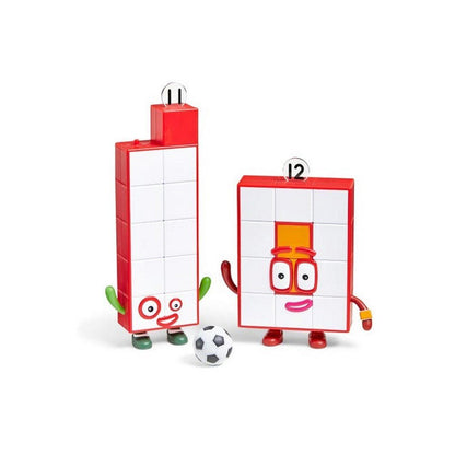 Numberblocks™ Eleven and Twelve Figure Pack - ABC School Supplies