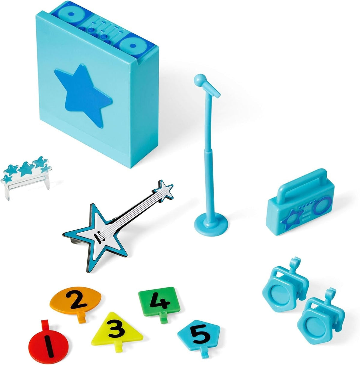 Numberblocks Five's Musical Superstar Stage - ABC School Supplies