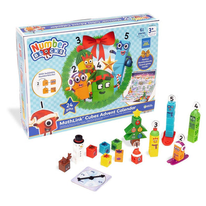 Numberblocks Mathlink Advent Calendar - ABC School Supplies