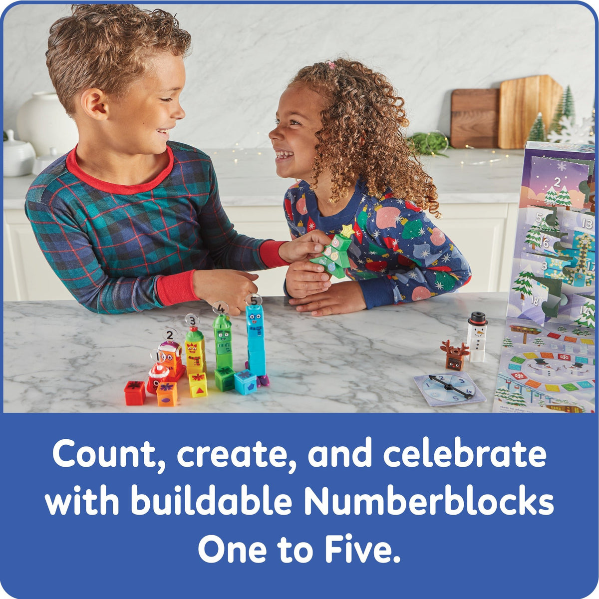 Numberblocks Mathlink Advent Calendar - ABC School Supplies