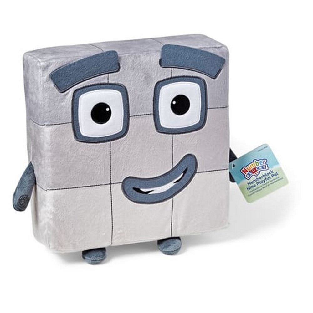 Numberblocks™ Numberblock Nine Playful Pal - ABC School Supplies