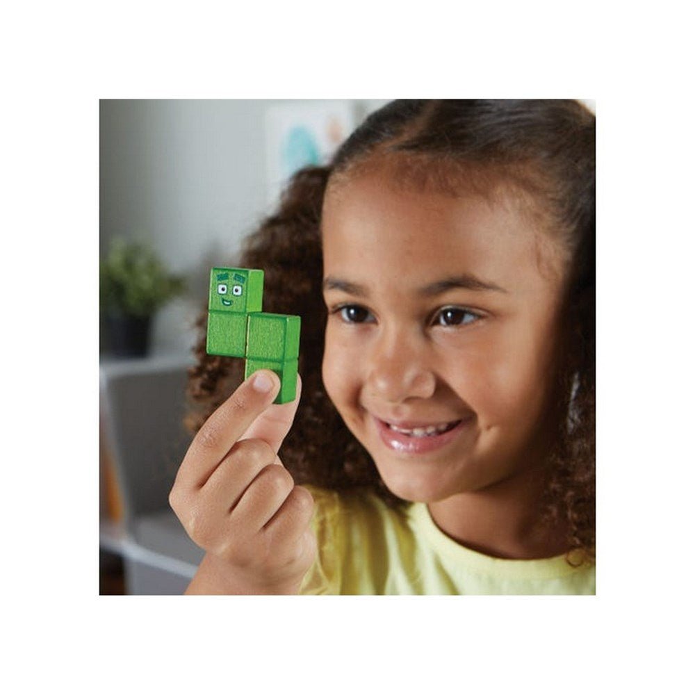 Numberblocks™ Wooden Building Blocks Activity Set - ABC School Supplies