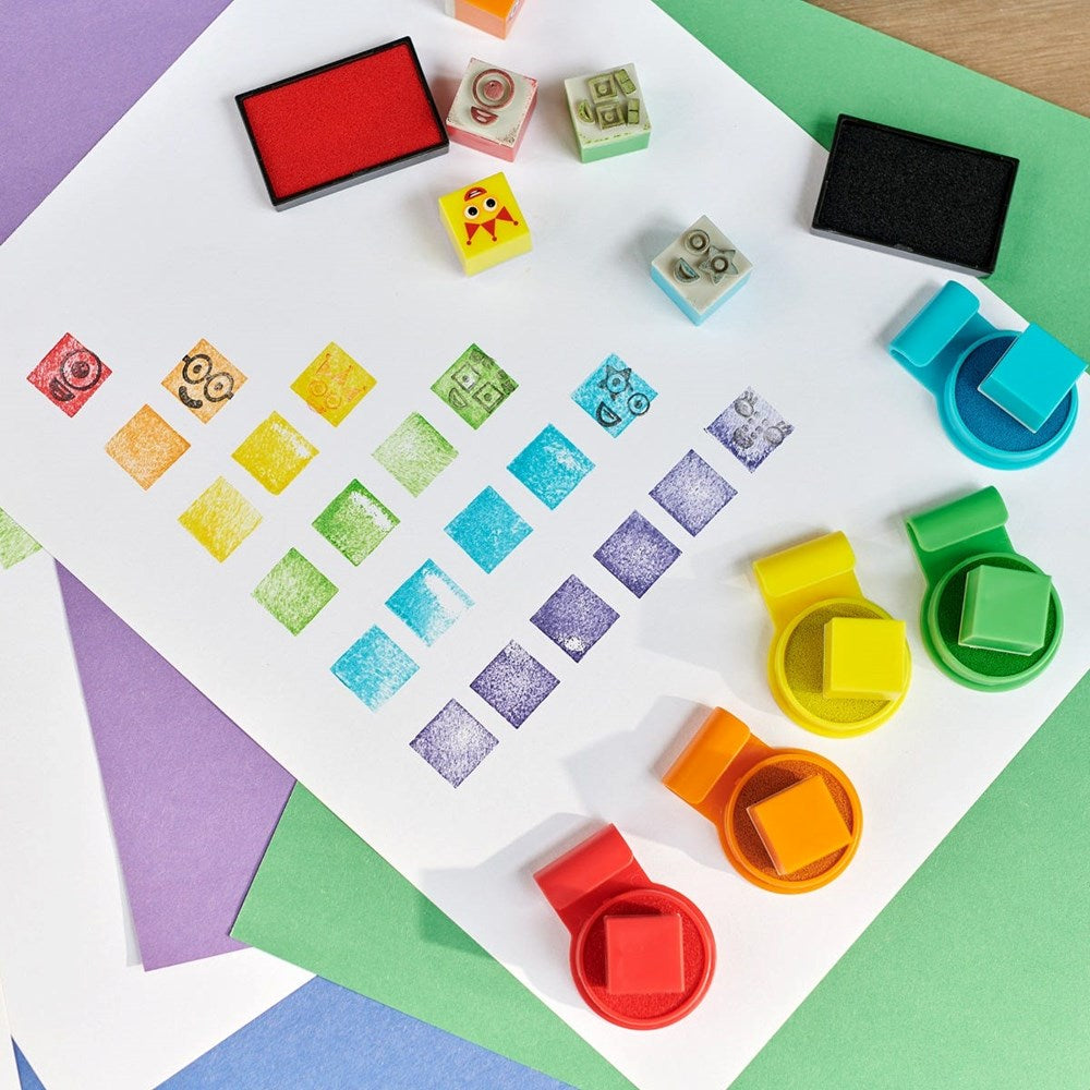 Numberblocks® Stampoline Park Stamp Activity Set