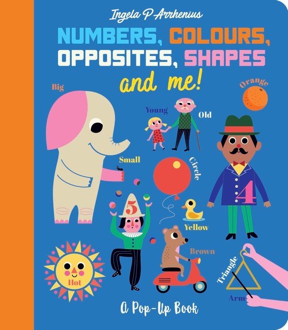 Numbers, Colours, Opposites, Shapes And Me! - ABC School Supplies
