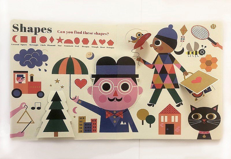 Numbers, Colours, Opposites, Shapes And Me! - ABC School Supplies