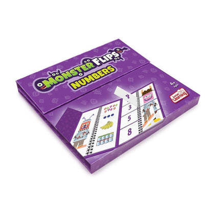 Numbers Monster Flips - ABC School Supplies