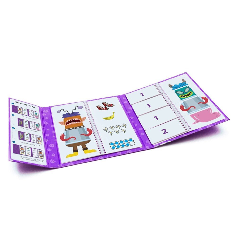 Numbers Monster Flips - ABC School Supplies