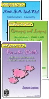 Numeracy In Action - Set Of 3 - ABC School Supplies