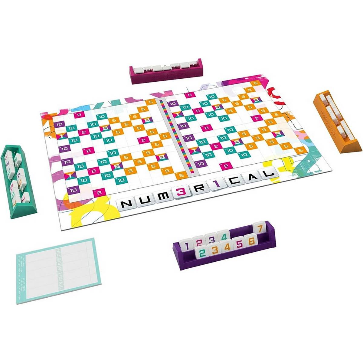 Numerical - Number Blocks Sequence Board Game - ABC School Supplies