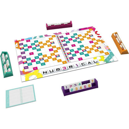 Numerical - Number Blocks Sequence Board Game - ABC School Supplies