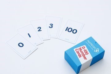 Numicon: 0 - 100 Numeral Cards - ABC School Supplies