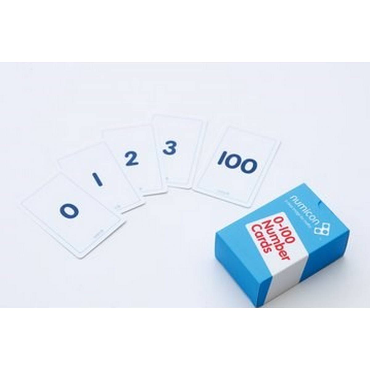 Numicon: 0 - 100 Numeral Cards - ABC School Supplies