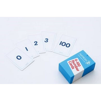 Numicon: 0 - 100 Numeral Cards - ABC School Supplies