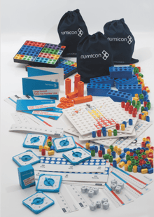 Numicon Breaking Barriers Group Apparatus Pack - ABC School Supplies